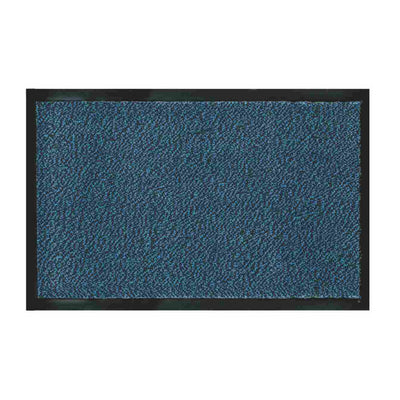 Q.TA' 1 ZERBINO NEVADA 90X150 CM BLU