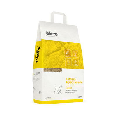 Q.TA' 4 LETTIERA SIGNOR GATTO CLASSIC 5 L