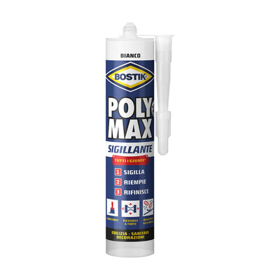 Q.TA' 1 BOSTIK POLYMAX SIGILLANTE 280 ML BIANCO CARTUC