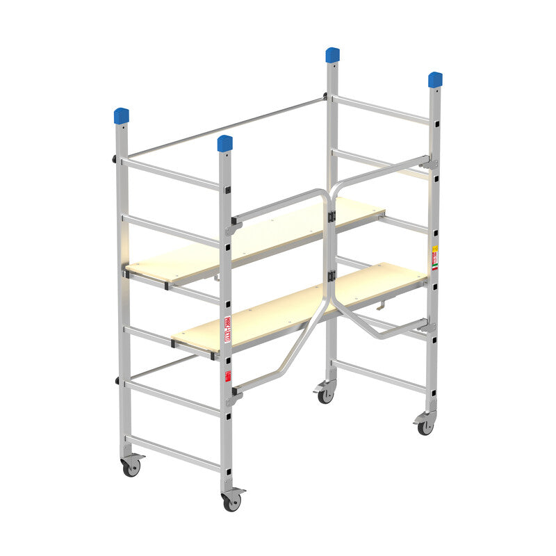 Q.TA' 1 TRABATTELLO ALLUMINIO DINAMICO 70X155XH188 CM