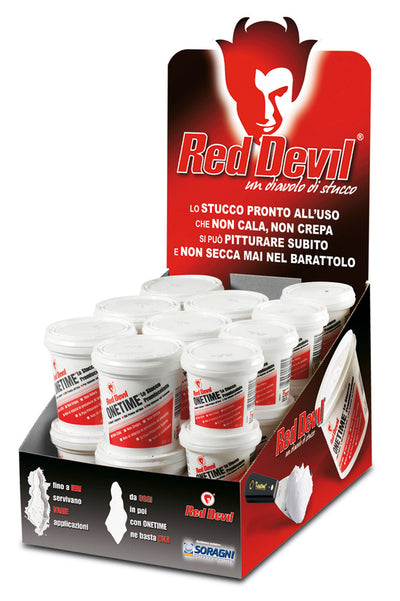 EXPO STUCCO RED DEVIL ONETIME 250 ML BIANCO 24 Q.TA