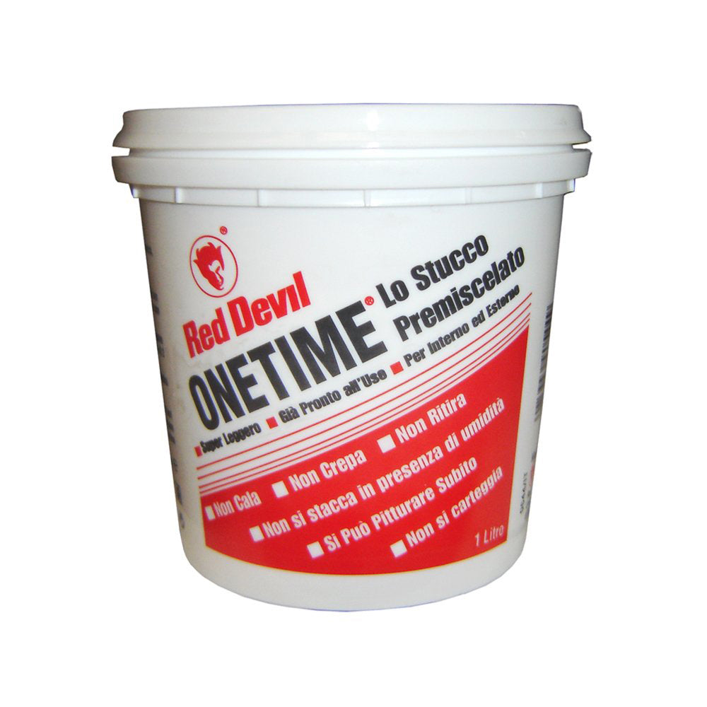 STUCCO RED DEVIL ONETIME 500 ML BIANCO