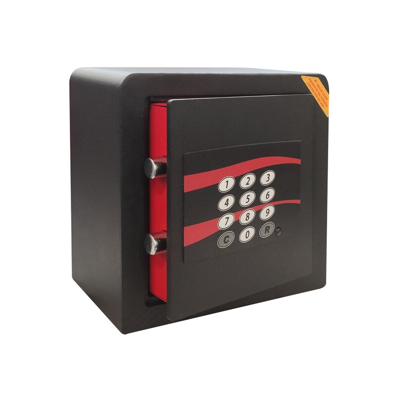 Q.TA' 1 CASSAFORTE ELETTRONICA BRICK 22X13XH22 CM 5 MM