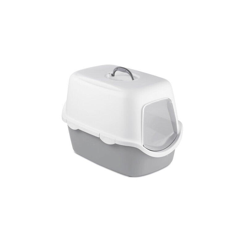 Q.TA' 1 TOILETTE CATHY STONE GREY/BIANCO