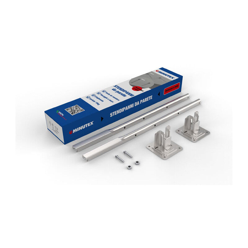 Q.TA' 1 STENDIBIANCHERIA DA MURO RIBALTABILE CONF 2