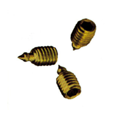 Q.TA' 1 GRANI P/MANIGLIE 6X6 ZINCATO GIALLO CF 50