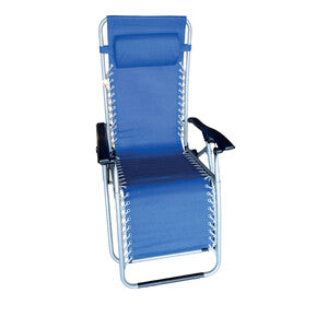 Q.TA' 2 C SEDIA SDRAIO MULTIPOSIZIONE GREEK BLUE