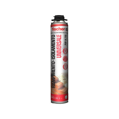 Q.TA' 12 FISCHER SCHIUMA POLIURETANICA UNIV. PIST. 750 ML PUP 1K