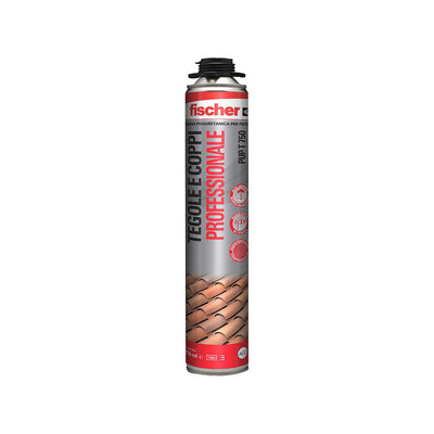 Q.TA' 12 FISCHER SCHIUMA POLIURETANICA COPPI PIST. 750 ML PUP T