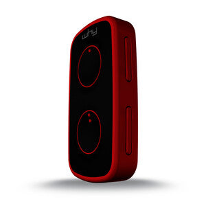 Q.TA' 1 RADIOCOMANDO WHY LITE MINI 433-MHZ NERO-ARANCIO