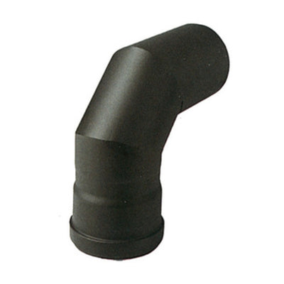 Q.TA' 1 GOMITO P/STUFA A PELLET 90 ATTACCO MF D 12 CM