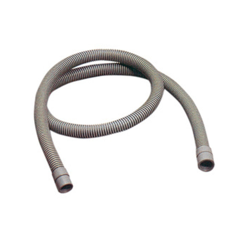 Q.TA' 1 TUBO SCARICO LAVATRICE 150 CM C/CURVA A 180G*