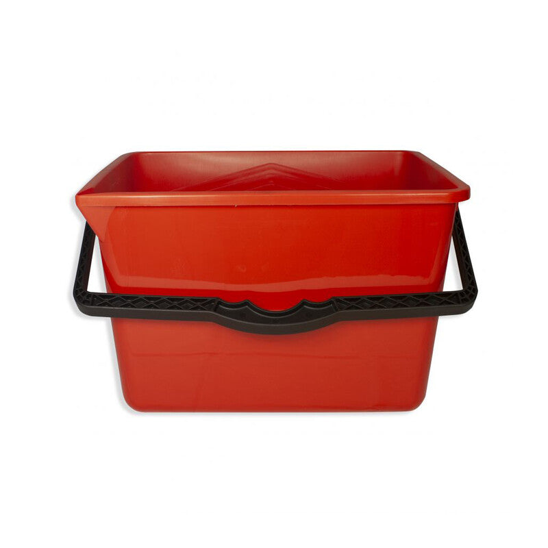 Q.TA' 1 SECCHIO IN PLASTICA P/RULLI 8 L