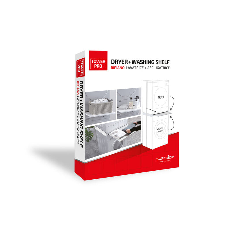 Q.TA' 1 SUPPORTO ASCIUGATRICE C/RIPIANO TOWER PRO