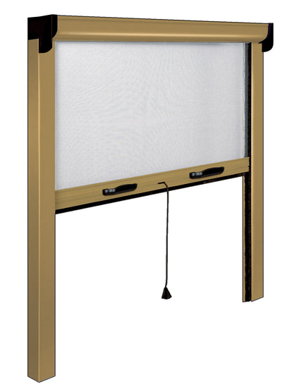 ZANZARIERA IRS OPERA 80X160 CM VERTIC BRONZO