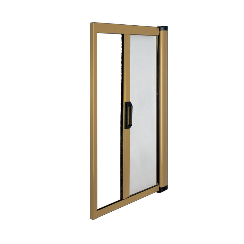 Q.TA' 1 ZANZARIERA OPERA 140X240 CM ORIZZONTALE BRONZO