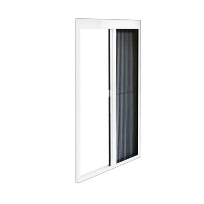 Q.TA' 1 ZANZARIERA OPERA PLISSE 120X240CM ORIZZONTALE BIANCO