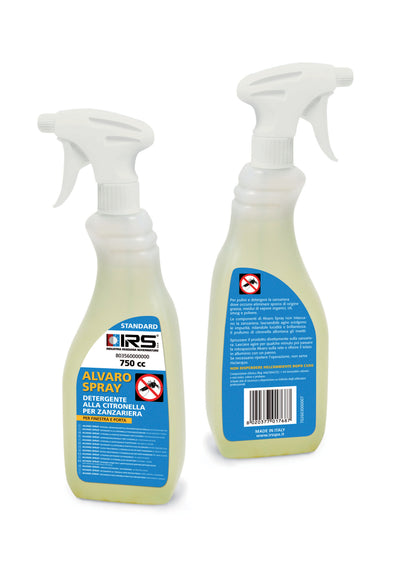 Q.TA'. 12 DETERGENTE SPRAY PER ZANZARIERA 0,75 L