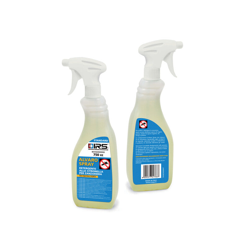 Q.TA' 12 DETERGENTE SPRAY P/ZANZARIERA 0,75 L