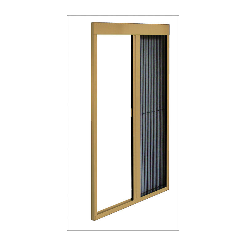 Q.TA' 1 ZANZARIERA OPERA PLISS 120X240 CM ORIZZON BRONZO