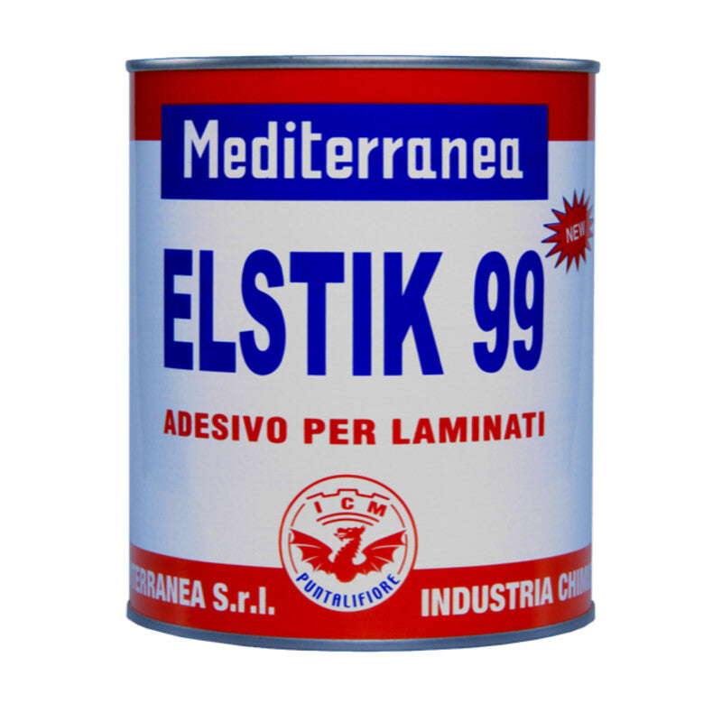 Q.TA' 12 ELSTIK 99 P/LAMINATI PLASTICI 400 ML