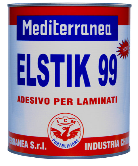 Q.TA'. 12 ELSTIK 99 PER LAMINATI PLASTICI 400 ML