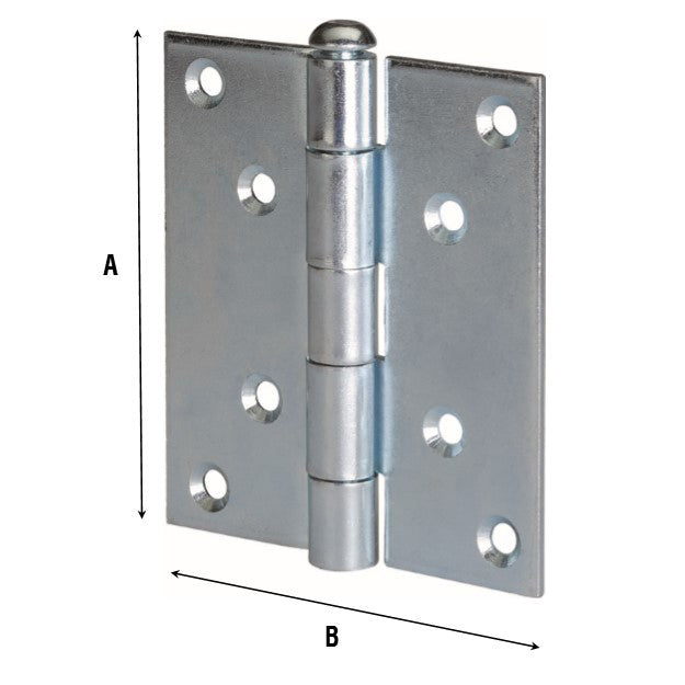 Q.TA'. 10 CERNIERA PERNO SFIL ALDEGHI ACC ZIN PESAN 50X50