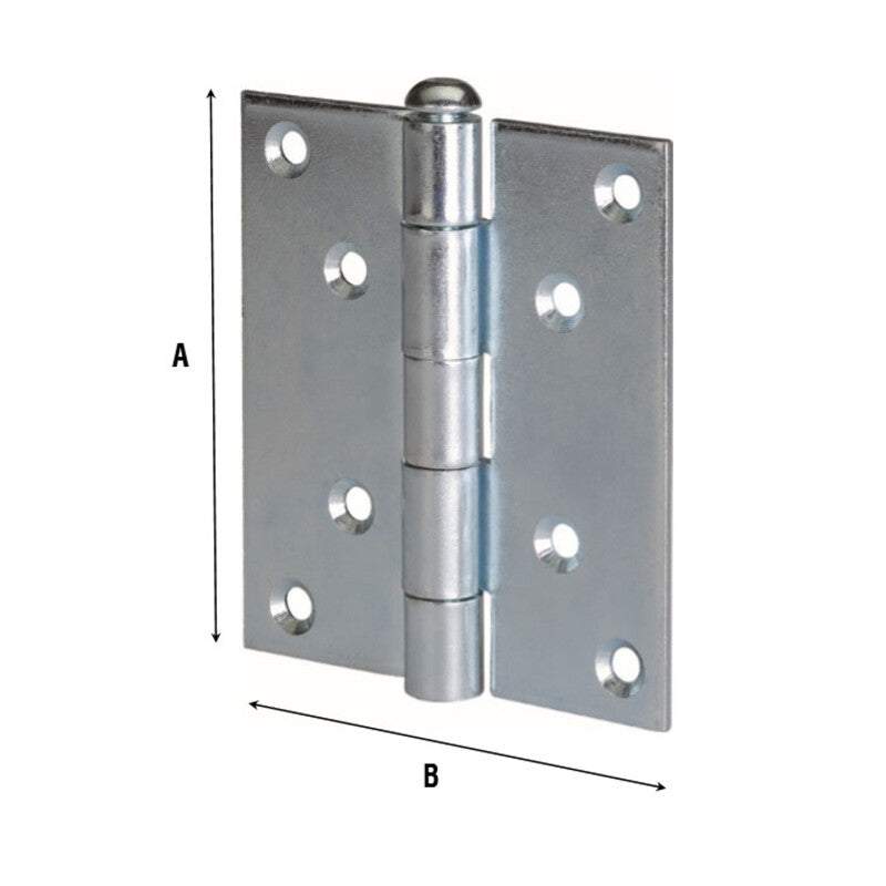 Q.TA' 10 CERNIERA PERNO SFIL ALDEGHI ACC ZIN PESAN 89X89