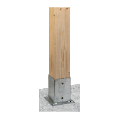 Q.TA' 1 SUPPORTO PILASTRO A PAVIMENTO 799ZF 100X100 MM