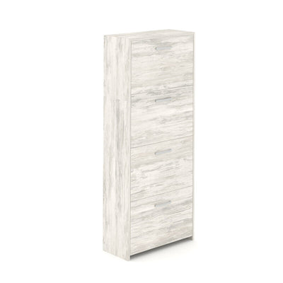 Q.TA' 1 KIT SCARPIERA 4A D/PROF 58X25X139 BIANCO VEN.K083