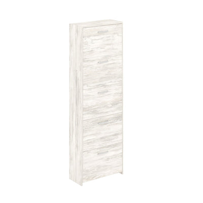 Q.TA' 1 KIT SCARPIERA 5A D/PROF 58X25X173 BIANCO VEN.K083