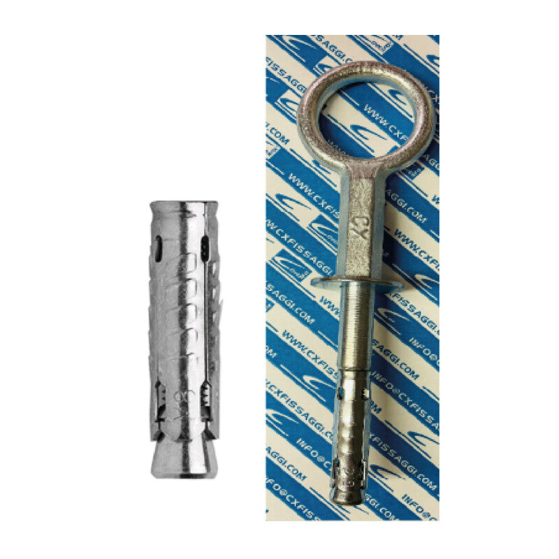 Q.TA' 10 GOLFARE P/PONTEGGI M12X220 D 50 ZINCATO