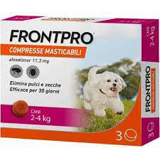 FRONTPRO COMPRESSA MASTICABILE CANI 2 - 4 KG 3 Q.TA