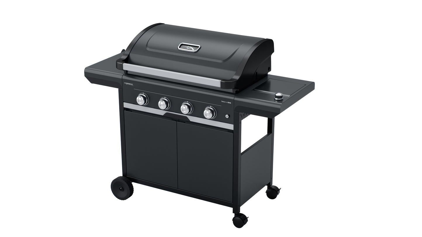 BARBECUE A GAS SELECT 4 EXS 12+2,3KW CAMPINGAZ