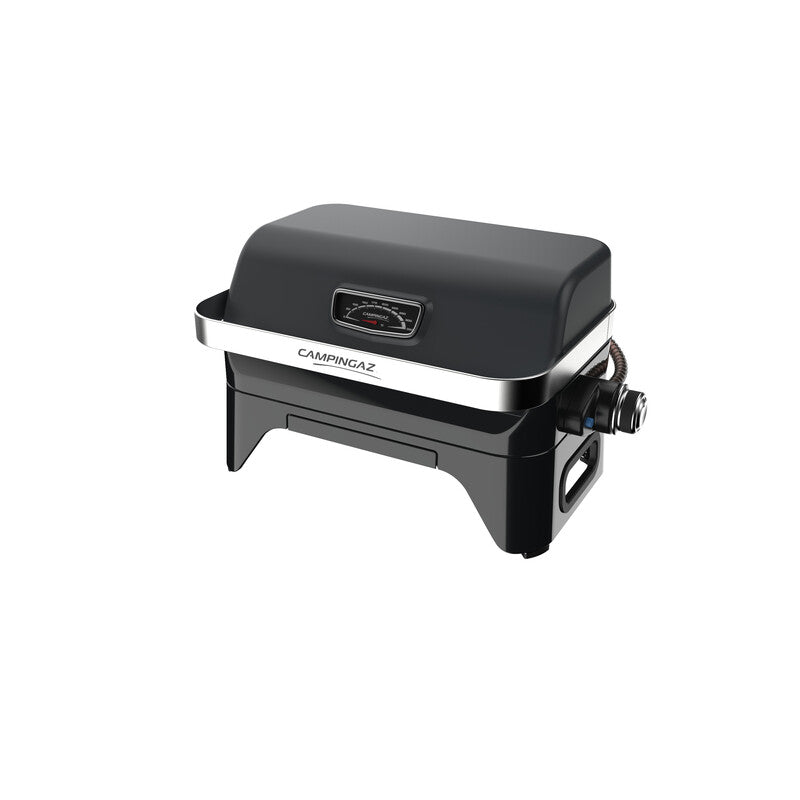 Q.TA' 1 BARBECUE A GAS DA TAV ATTITUDE 2GO CV BLACK 2,4KW GHISA