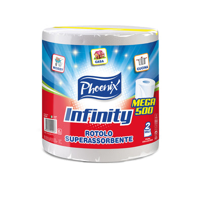 Q.TA' 2 BOBINA CARTA PURA CELLUL INFINITY 600 G