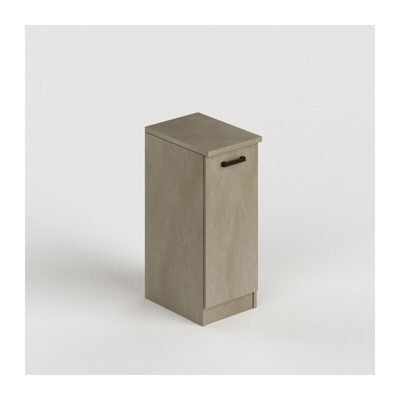 Q.TA' 1 LAUNDRY BASE 1A 35X50X85,5 CM ARGILLA