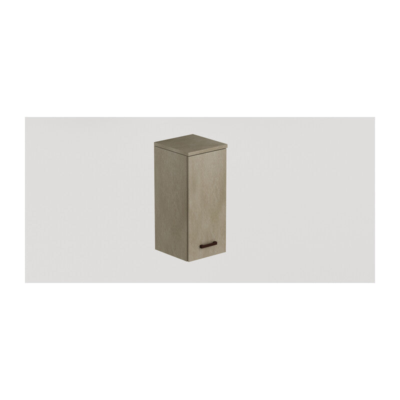 Q.TA' 1 LAUNDRY PENSILE 1A 36X38X77 CM ARGILLA