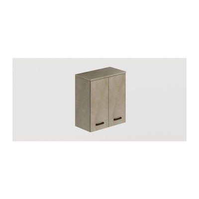 Q.TA' 1 LAUNDRY PENSILE 2A 71X38X77 CM ARGILLA