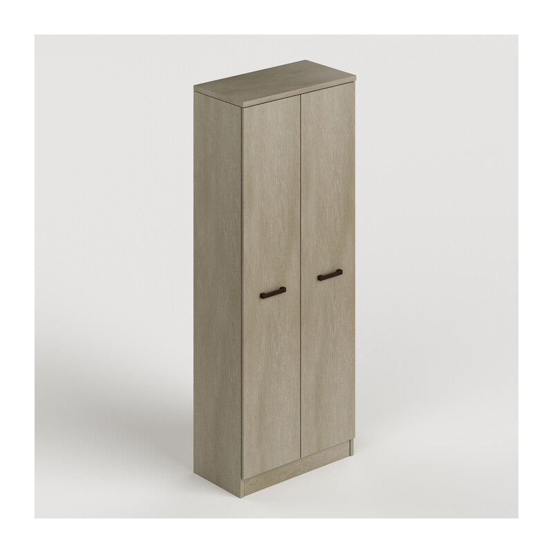 Q.TA' 1 LAUNDRY MOBILE PORTASCOPE 71X38X182 CM ARGILLA