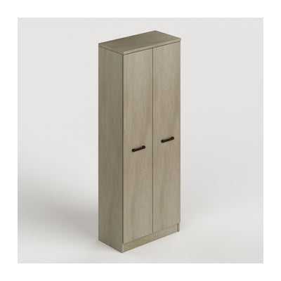 Q.TA' 1 LAUNDRY MOBILE PORTASCOPE 71X38X182 CM ARGILLA