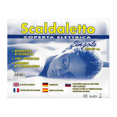 Q.TA' 4 COPERTA TERMICA SINGOLA CM. 80X150