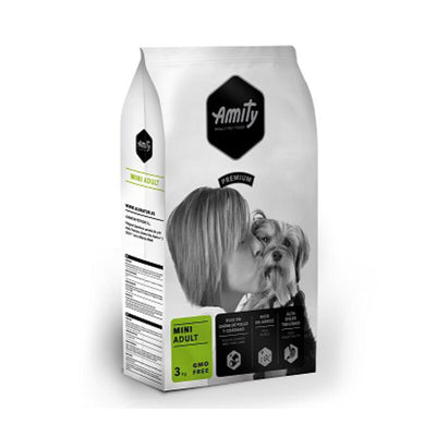 Q.TA' 4 CIBO CANE AMITY 3 KG MINI ADULT POLLO E AGNELLO