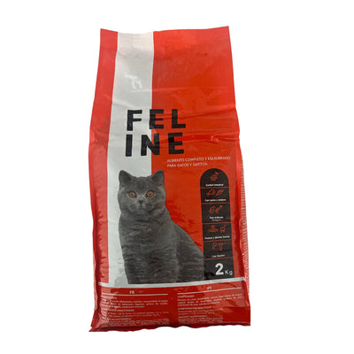 Q.TA' 8 CIBO GATTO FELINE 2 KG