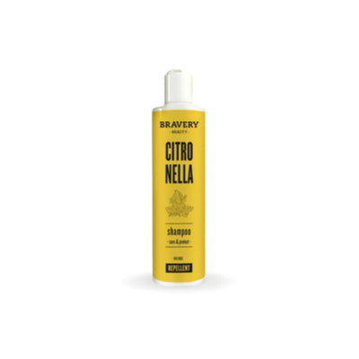 Q.TA' 6 SHAMPOO DOG BRAVERY 300 ML REPELLENTE CITRONELA