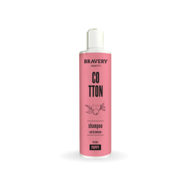 Q.TA'. 6 SHAMPOO DOG BRAVERY 300 ML PUPPY