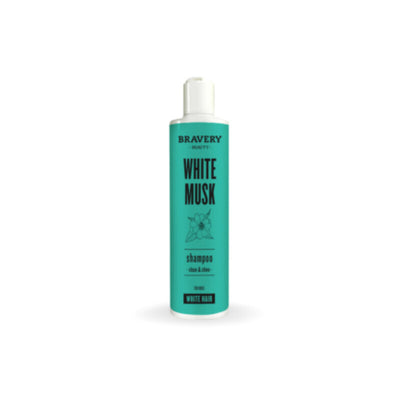 Q.TA' 6 SHAMPOO DOG BRAVERY 300 ML WHITE HAIR