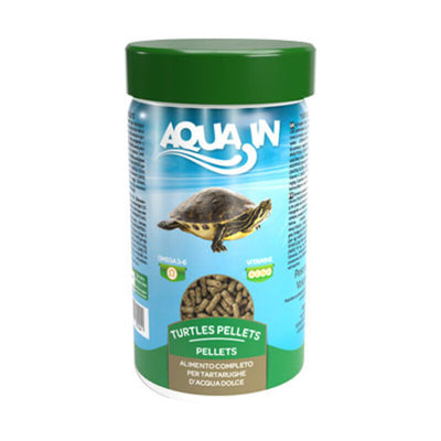Q.TA' 6 MANGIME PELLETS 350G P/TARTARUGHE 1200 ML