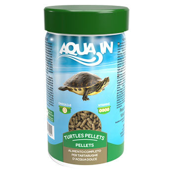 Q.TA'. 6 MANGIME PELLETS 350 G PER TARTARUGHE 1200 ML