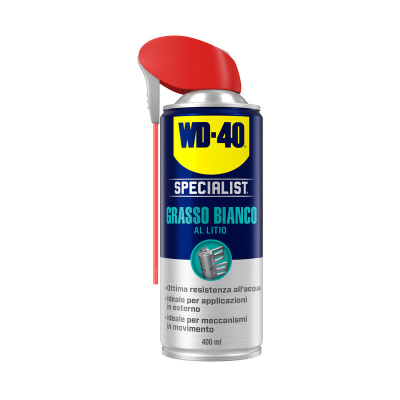 Q.TA' 1 WD-40 SPECIALIST GRASSO BIANCO LITIO 400 ML